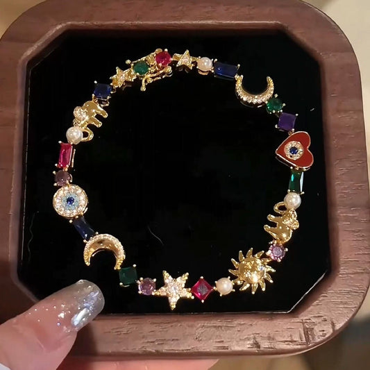 Evil Eye Linear bracelet