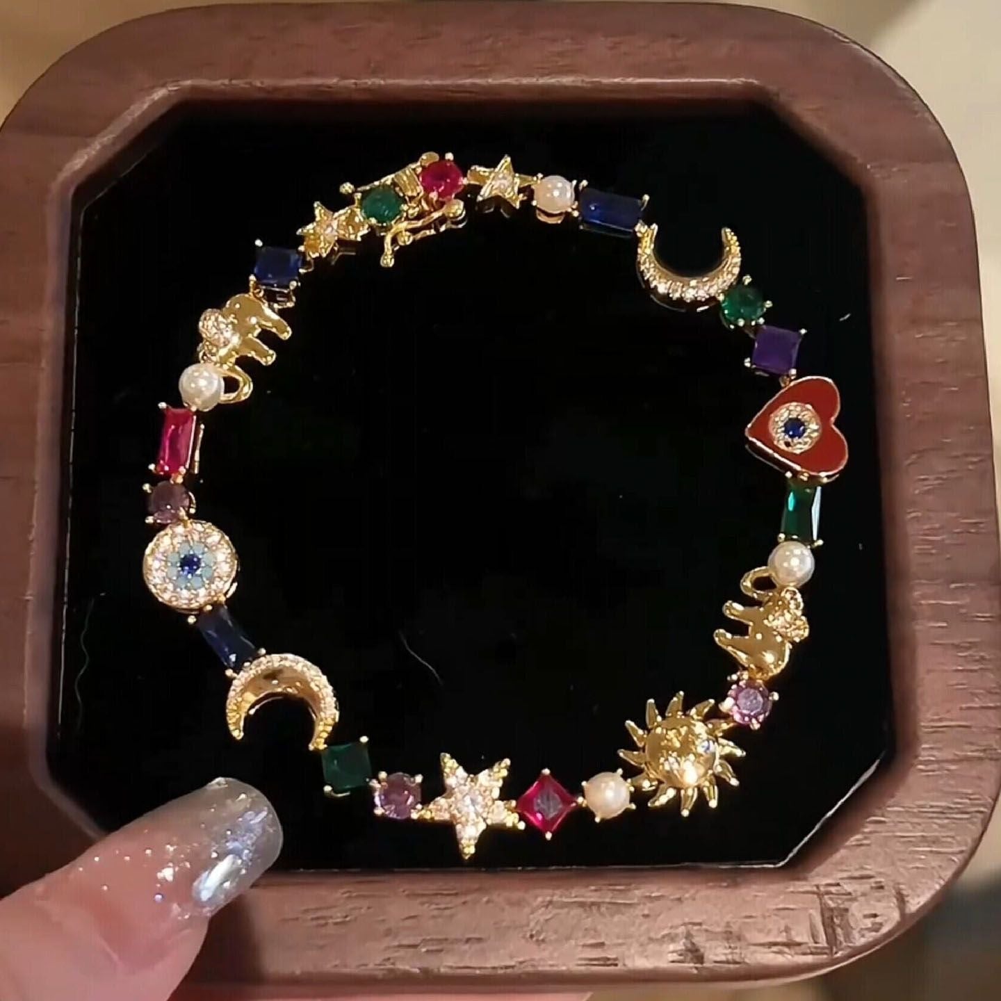 Evil Eye Linear bracelet