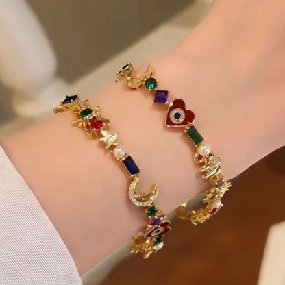 Evil Eye Linear bracelet